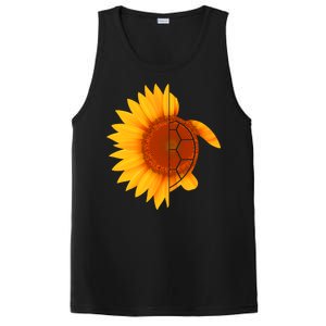 Sunflower Turtle PosiCharge Competitor Tank