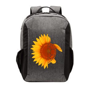 Sunflower Turtle Vector Backpack