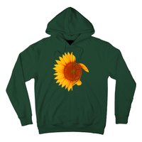 Sunflower Turtle Hoodie