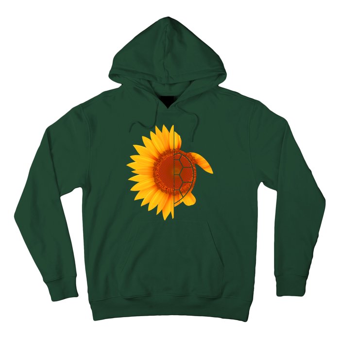 Sunflower Turtle Hoodie