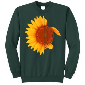 Sunflower Turtle Sweatshirt