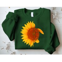 Sunflower Turtle Sweatshirt
