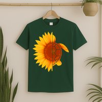 Sunflower Turtle T-Shirt