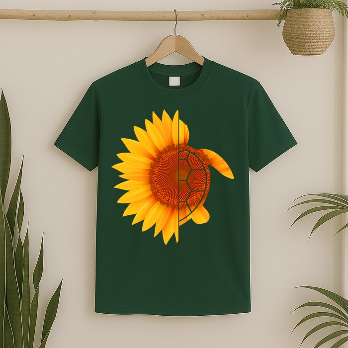 Sunflower Turtle T-Shirt