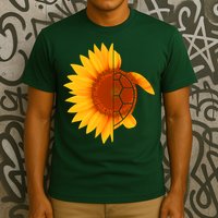 Sunflower Turtle T-Shirt