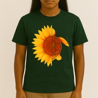 Sunflower Turtle T-Shirt