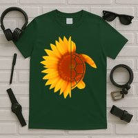Sunflower Turtle T-Shirt