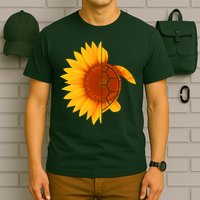 Sunflower Turtle T-Shirt