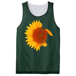 Sunflower Turtle Mesh Reversible Basketball Jersey Tank