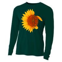 Sunflower Turtle Cooling Performance Long Sleeve Crew