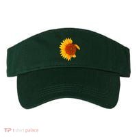 Sunflower Turtle Visor