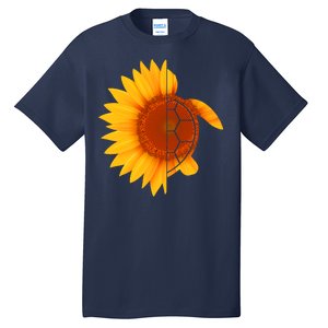 Sunflower Turtle Tall T-Shirt