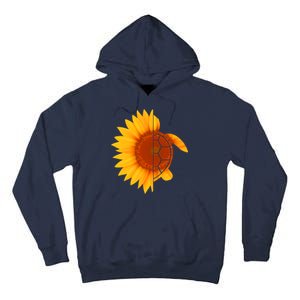 Sunflower Turtle Tall Hoodie