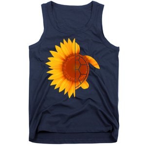 Sunflower Turtle Tank Top