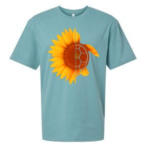 Sunflower Turtle Sueded Cloud Jersey T-Shirt