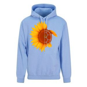 Sunflower Turtle Unisex Surf Hoodie