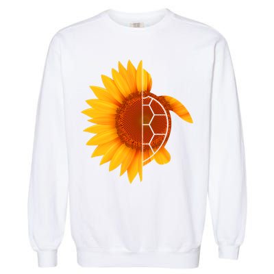 Sunflower Turtle Garment-Dyed Sweatshirt