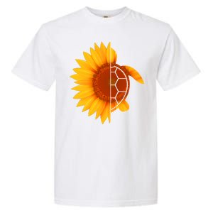 Sunflower Turtle Garment-Dyed Heavyweight T-Shirt