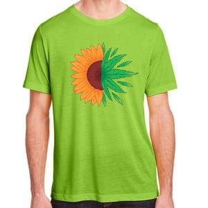 Sunflower Weed Adult ChromaSoft Performance T-Shirt