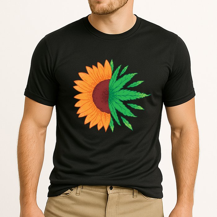 Sunflower Weed Performance Shirt