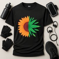 Sunflower Weed Performance Shirt