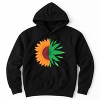 Sunflower Weed Hoodie