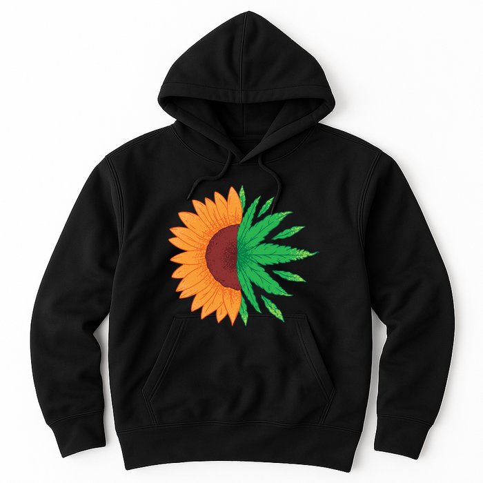 Sunflower Weed Hoodie