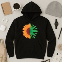 Sunflower Weed Hoodie
