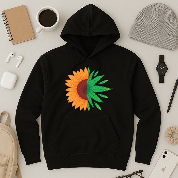 Sunflower Weed Hoodie