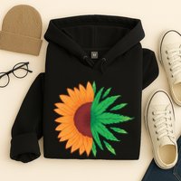 Sunflower Weed Hoodie