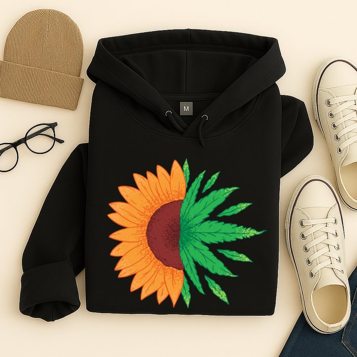 Sunflower Weed Hoodie