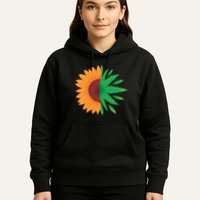 Sunflower Weed Hoodie
