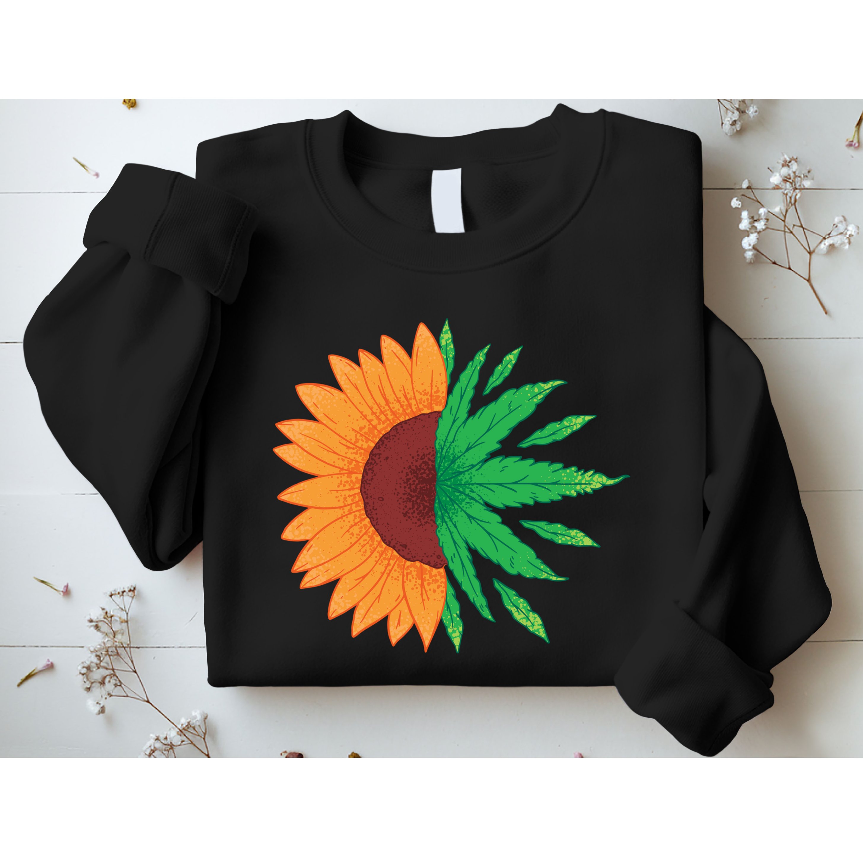 Sunflower Weed Sweatshirt