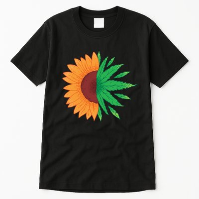 Sunflower Weed Tall T-Shirt