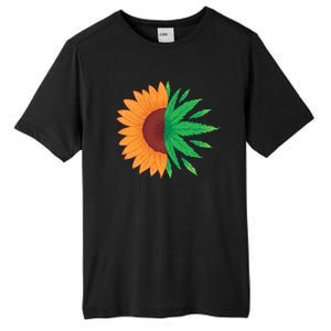 Sunflower Weed Tall Fusion ChromaSoft Performance T-Shirt