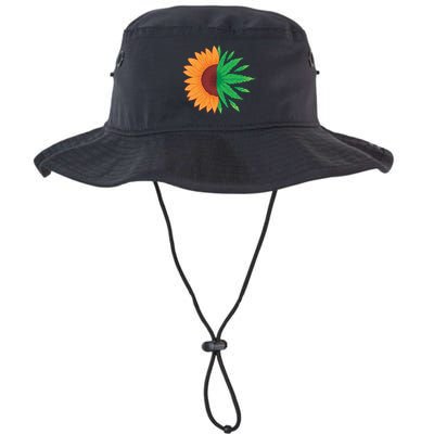 Sunflower Weed Bucket Hat