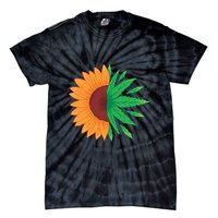 Sunflower Weed Tie-Dye T-Shirt