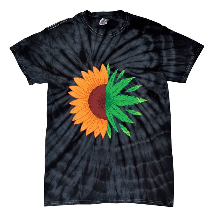 Sunflower Weed Tie-Dye T-Shirt