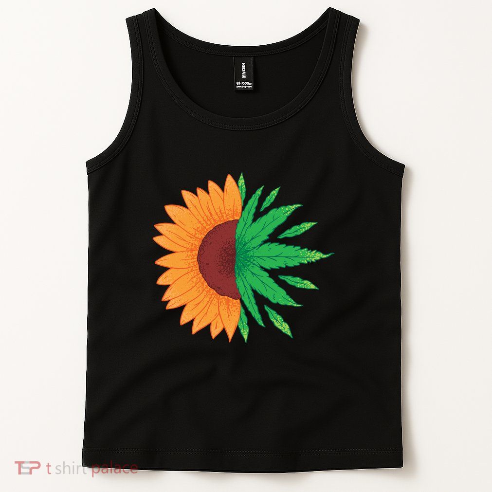 Sunflower Weed Tank Top