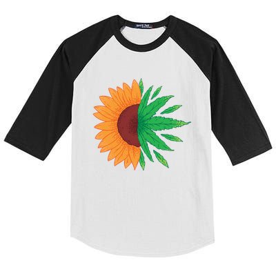Sunflower Weed Kids Colorblock Raglan Jersey