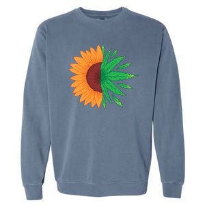 Sunflower Weed Garment-Dyed Sweatshirt