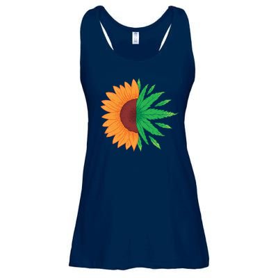 Sunflower Weed Ladies Essential Flowy Tank