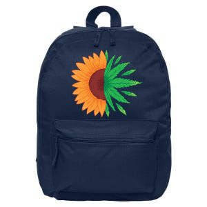 Sunflower Weed 16 in Basic Backpack