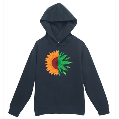 Sunflower Weed Urban Pullover Hoodie