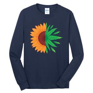 Sunflower Weed Tall Long Sleeve T-Shirt