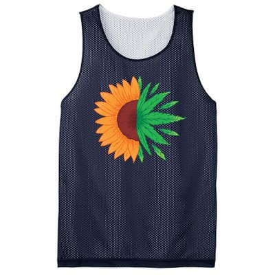 Sunflower Weed Mesh Reversible Basketball Jersey Tank