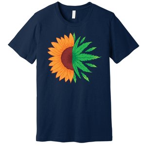 Sunflower Weed Premium T-Shirt