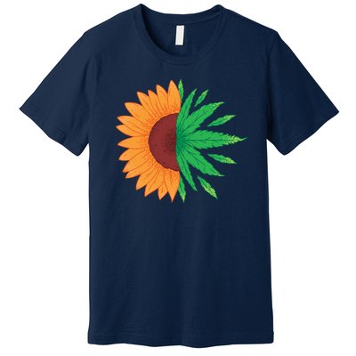 Sunflower Weed Premium T-Shirt