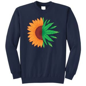 Sunflower Weed Tall Sweatshirt