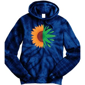 Sunflower Weed Tie Dye Hoodie